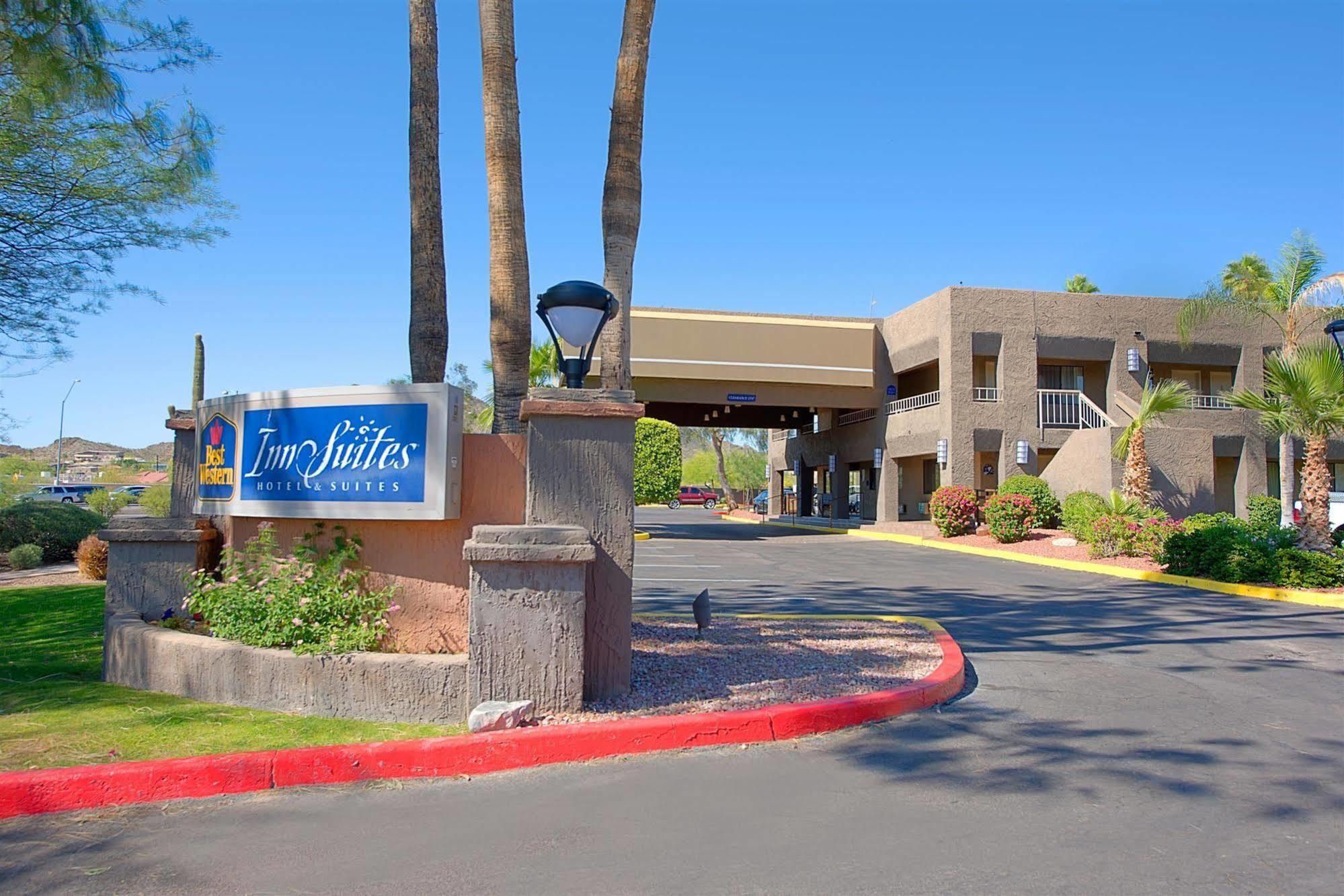 Best Western Innsuites Phoenix Hotel & Suites Екстер'єр фото